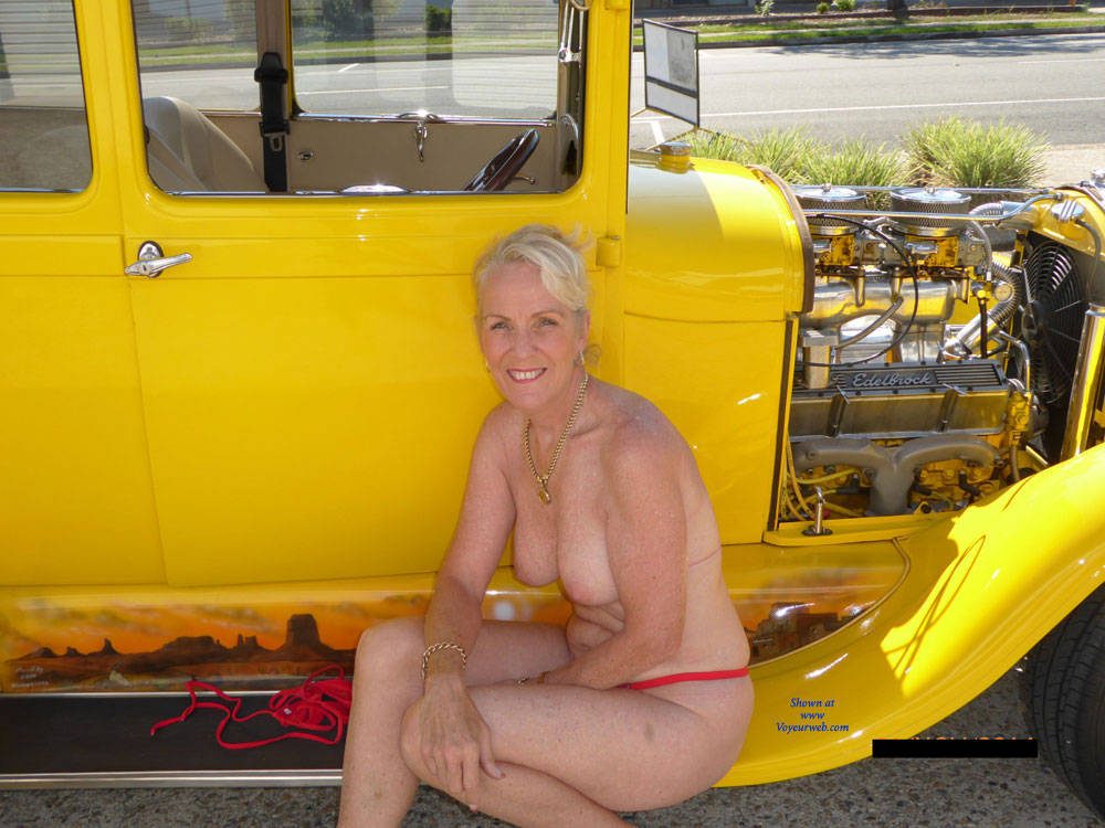 Pic #1Hot Rod Shots - Big Tits, Bikini Voyeur, Blonde
