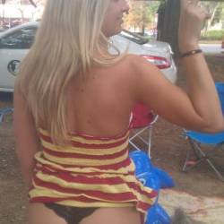 My girlfriend's ass - Booboo