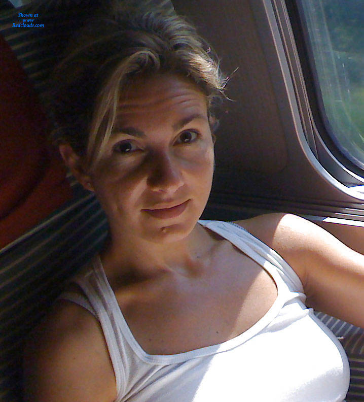 Pic #1Christelle, My French Wife, 44 Year Old - Bikini Voyeur, Wife/wives