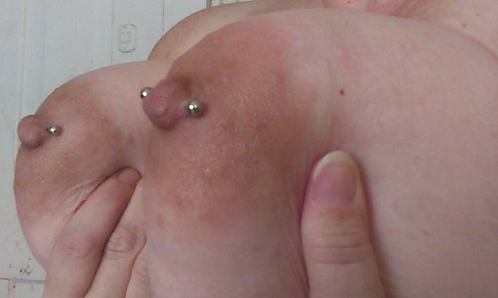 Pic #1 My very large tits - KBabe