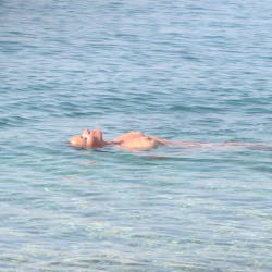 Medium tits of my wife - scandia