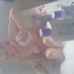 Medium tits of my girlfriend - Kelly 