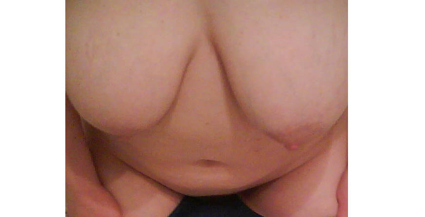 Pic #1 My large tits - Horeva