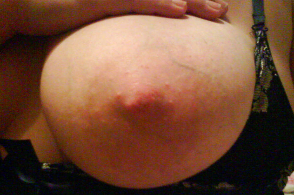 Pic #1 My large tits - Horeva