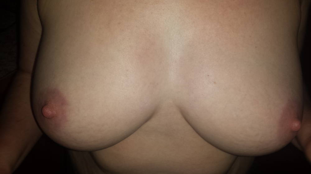 Pic #1 Medium tits of my wife - Wife 