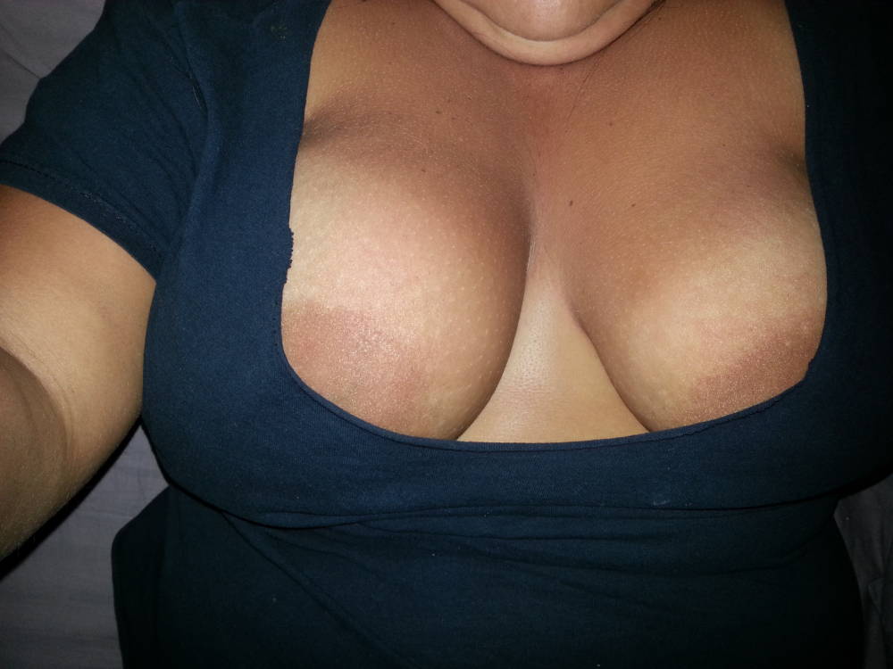 Pic #1 My medium tits - BoobsMagee