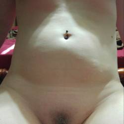 Medium tits of my wife - Katt