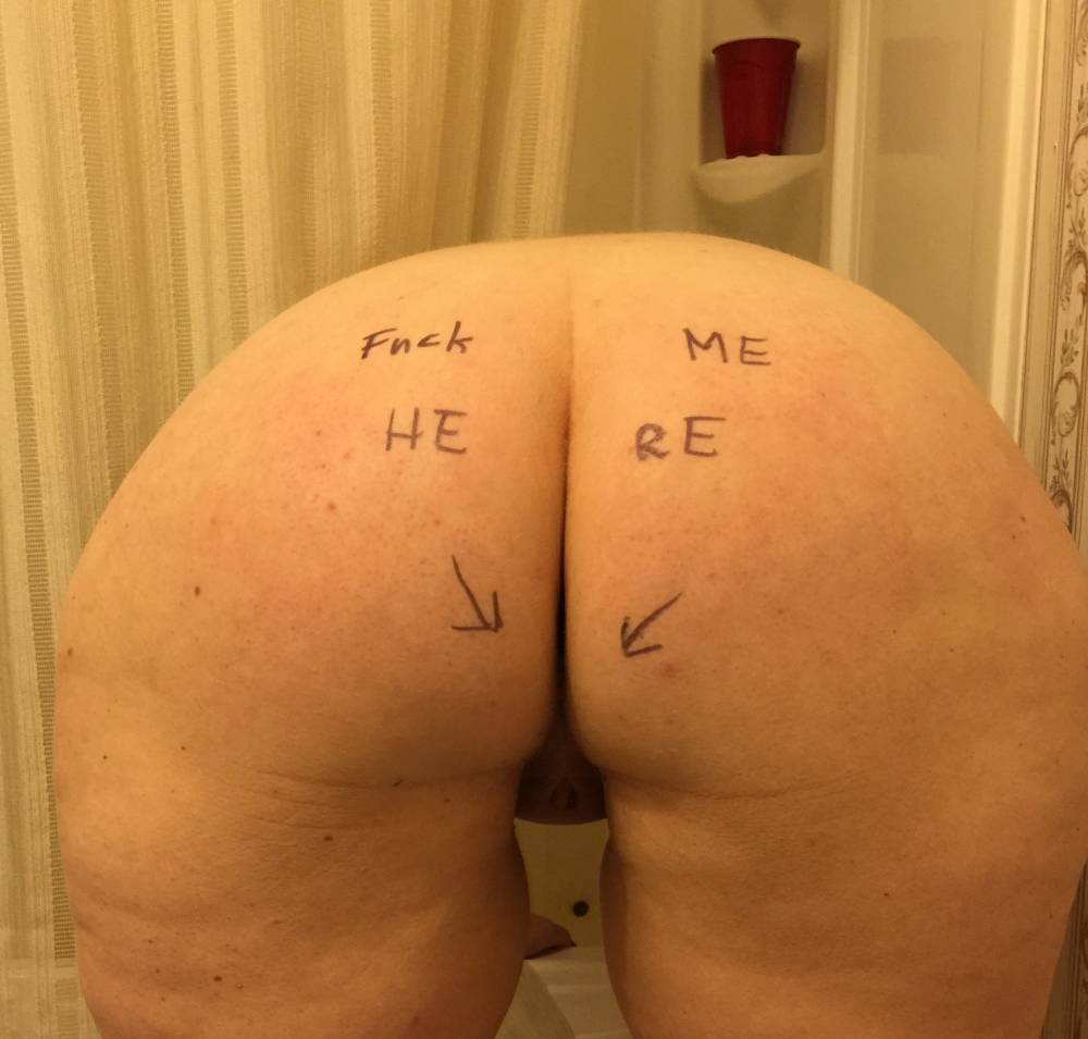 Pic #1 My ass - MilfToni 