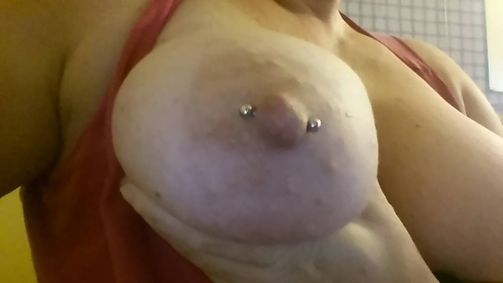 Pic #1 My very large tits - KBabe