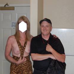 Medium tits of my wife - sexywife