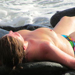Pic #1 Fun All The Time! - Beach, Big Tits