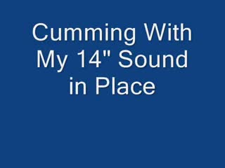 Pic #1M* Jerking With Sound In Cock