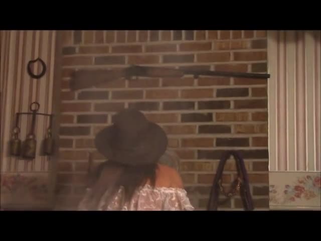 Pic #1Oil Up! Part 1 - Brunette, Big Tits, Striptease