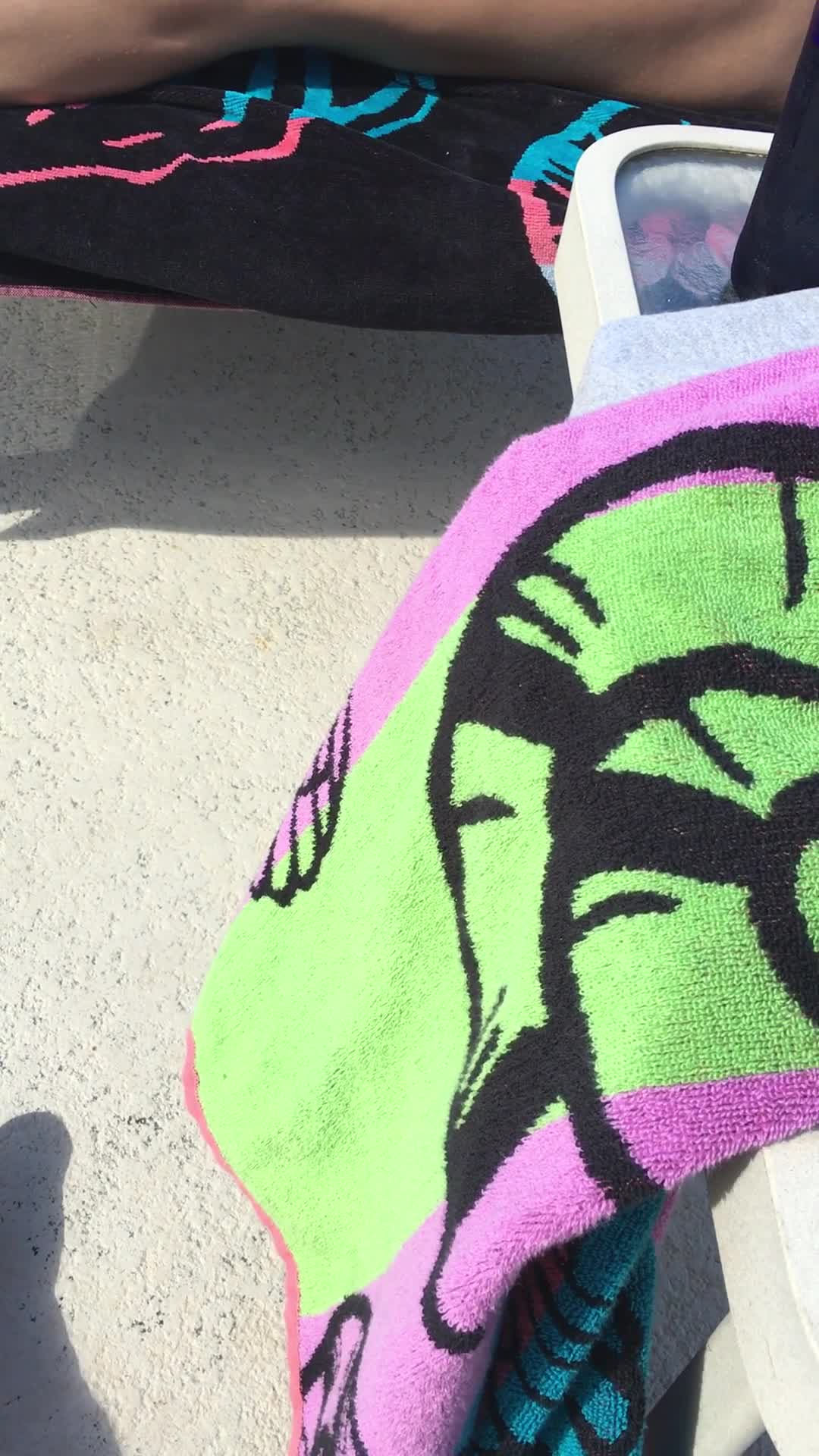 Pic #1Misty In The Sun - Big Tits, Brunette, Tattoos