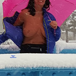 Pic #1 Snow Job - Big Tits, Topless Wives, Wife/wives