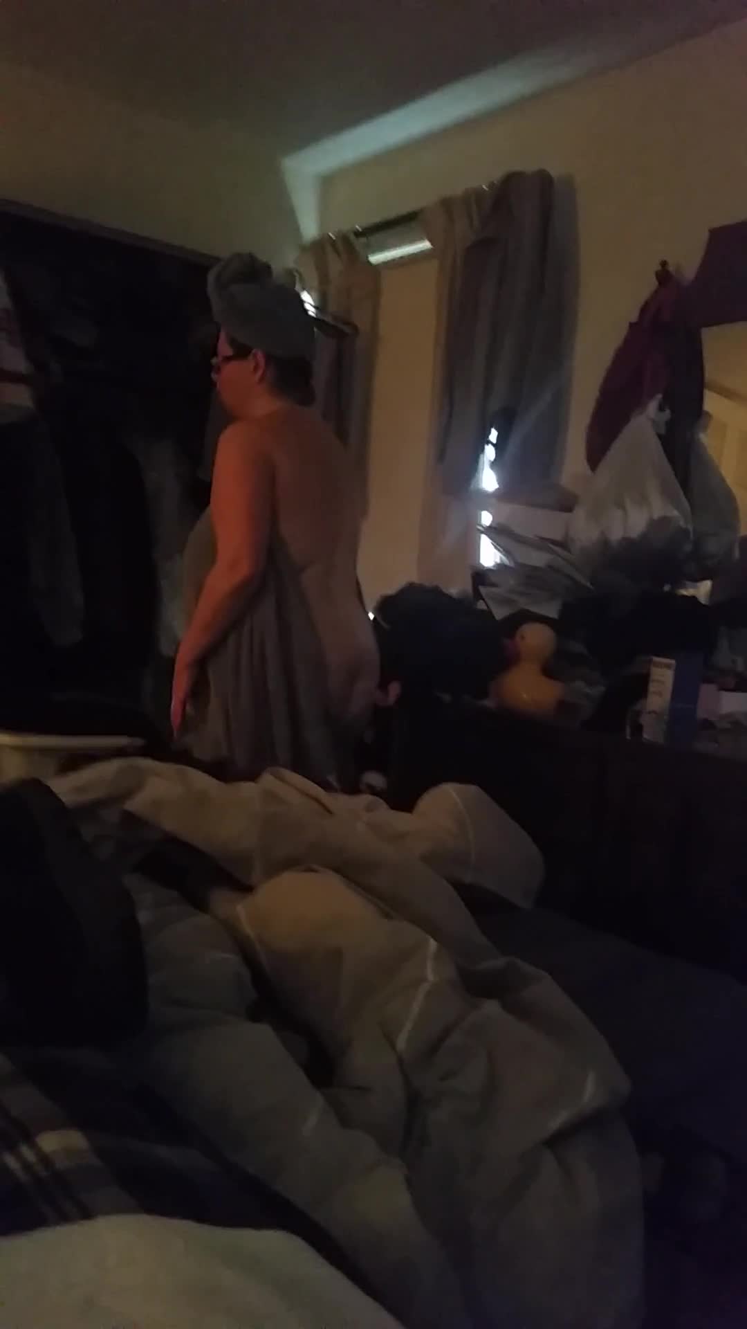 Pic #1After Shower  - Big Tits, Wife/wives