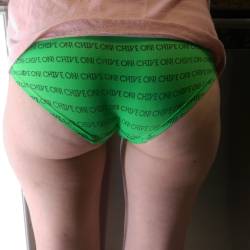 My ass - canadianchiver