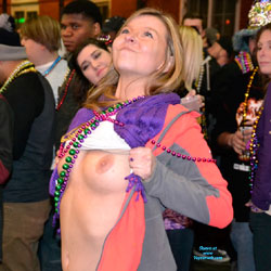 Pic #1Mardi Gras 2016 - Topless Girls
