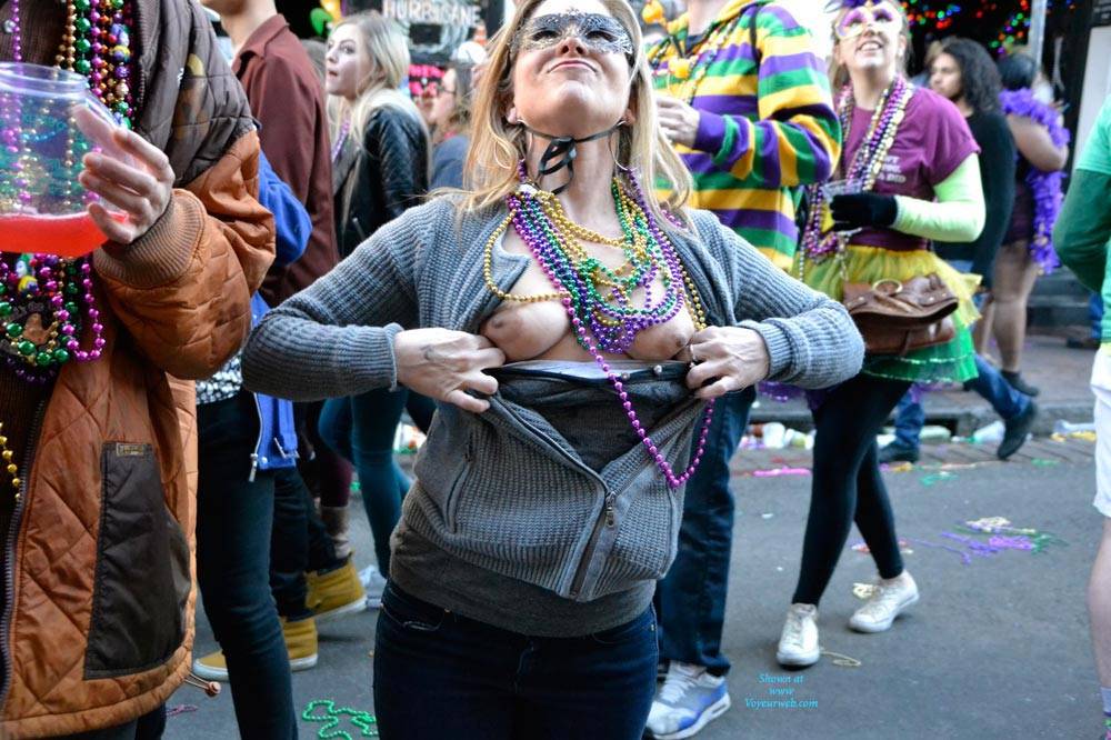 Pic #1More From Bourbon Street - Big Tits, Flashing
