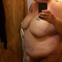 Extremely large tits of my ex-girlfriend - Kelly 