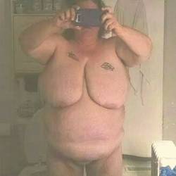 Extremely large tits of my ex-girlfriend - Kelly 