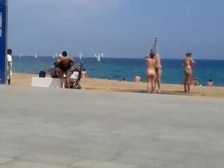 Pic #1Barca - Beach Voyeur