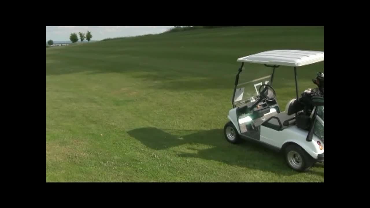 Pic #1Golf Caddie's - Girl On Girl, Brunette, Big Tits, Outdoors