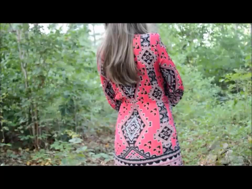 Pic #1Zeena In The Forest - Big Tits, Nature