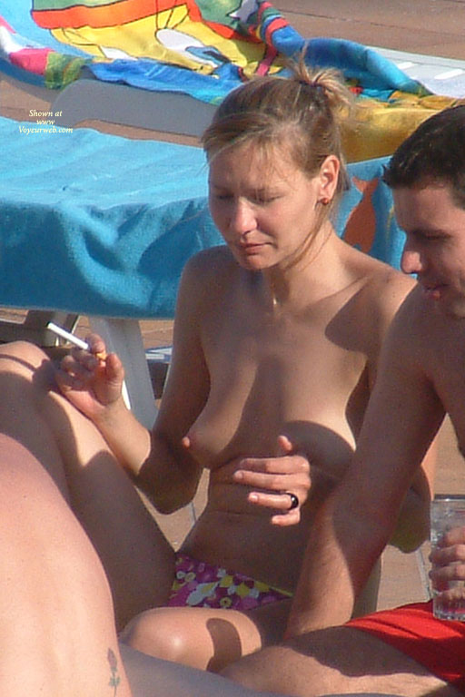 Pic #1Poolside Girl
