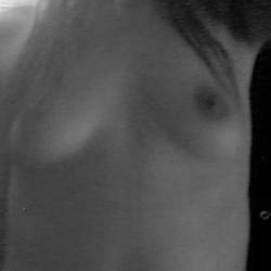 Small tits of my girlfriend - Julie