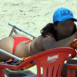 Pic #1Red Bikini From Recife City, Brazil