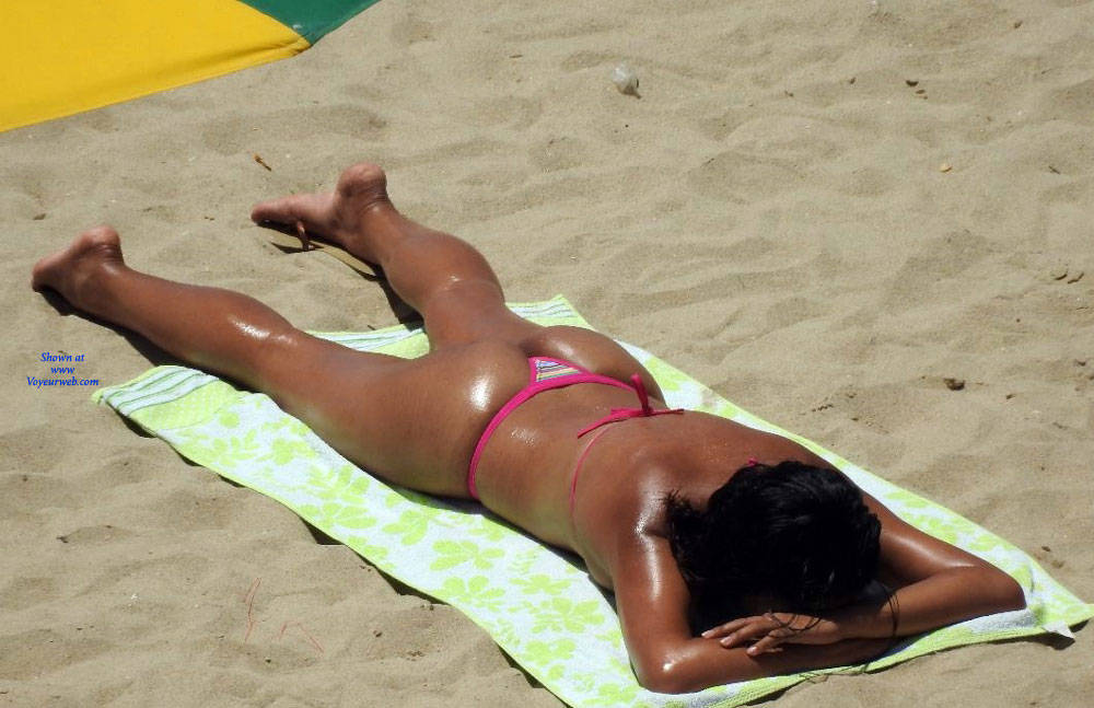 Pic #1Ass In Beach, Recife City, Brazil - Beach Voyeur