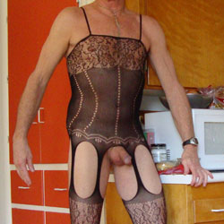 Pic #1M* New Body Stocking