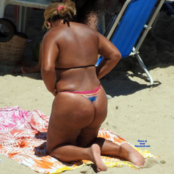 Pic #1 Delicious Wife - Beach Voyeur