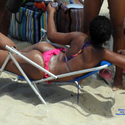 Pic #1 Delicious Ass From Recife City - Beach Voyeur