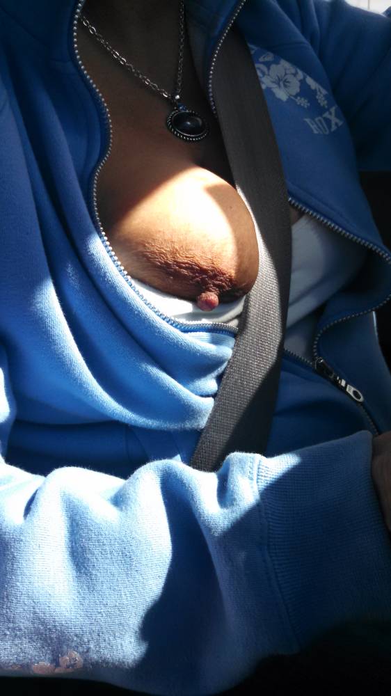 Pic #1 Medium tits of my wife - wife