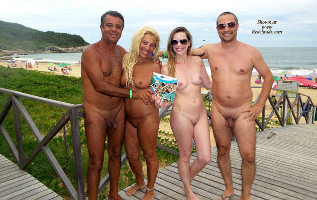 Pic #1 Tambaba Beach - Blonde, Beach, Natural Tits