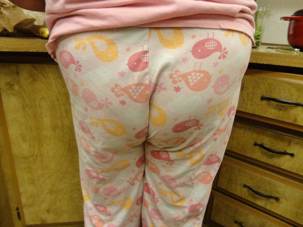 Pic #1 My ass - fluffy