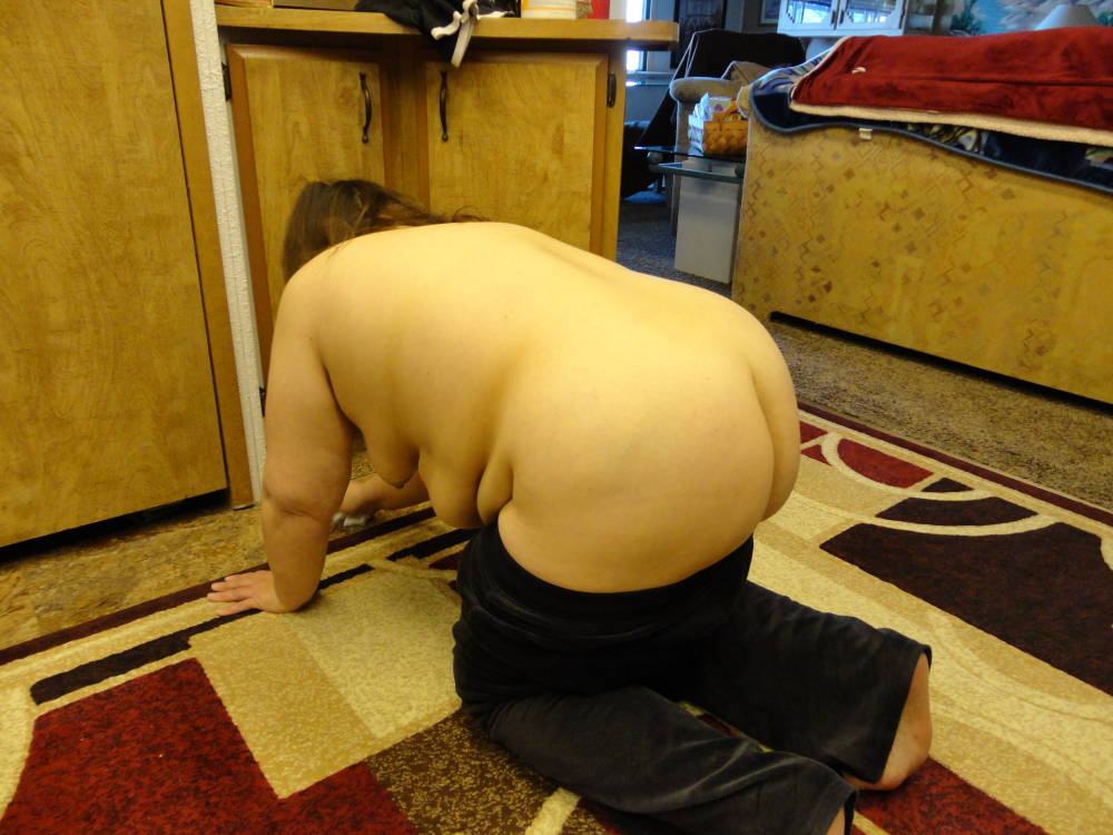 Pic #1 My ass - fluffy