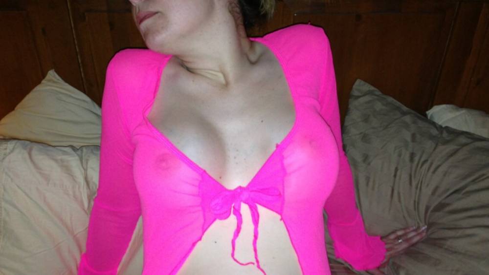 Pic #1 My large tits - Christine