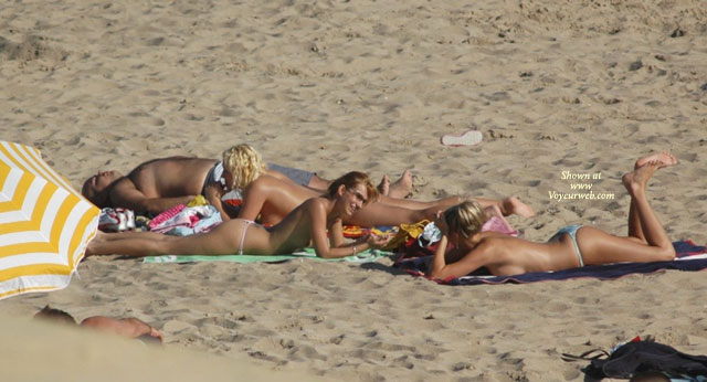 Pic #1 Three Blondes At Estoril