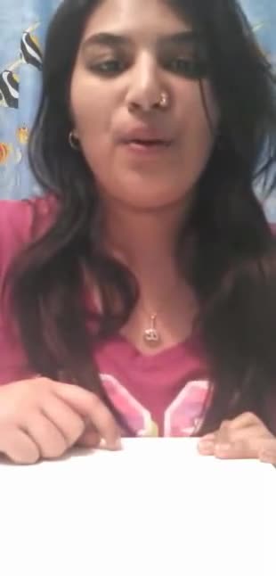 Pic #1Sent Me A Video - Big Tits, Brunette