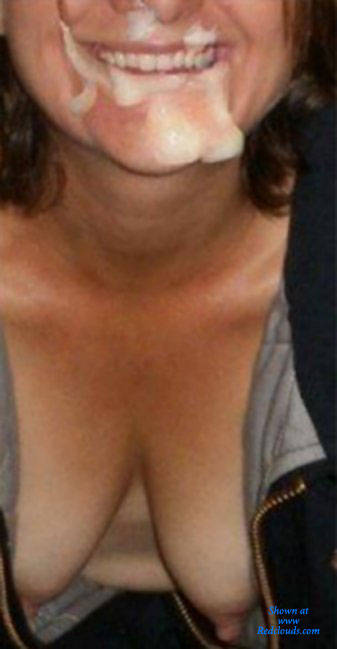 Pic #1Teasing My Husband's Friends - Big Tits, Facials, Wife/wives