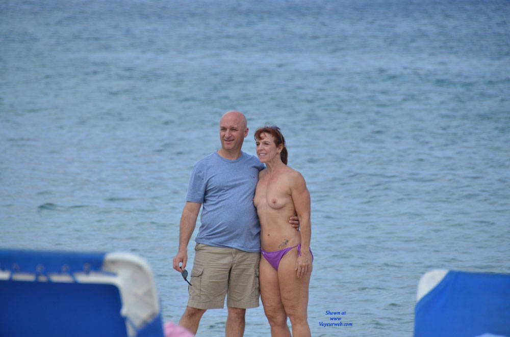 Pic #1What The Press Missed In Cuba - Beach Voyeur, Big Tits