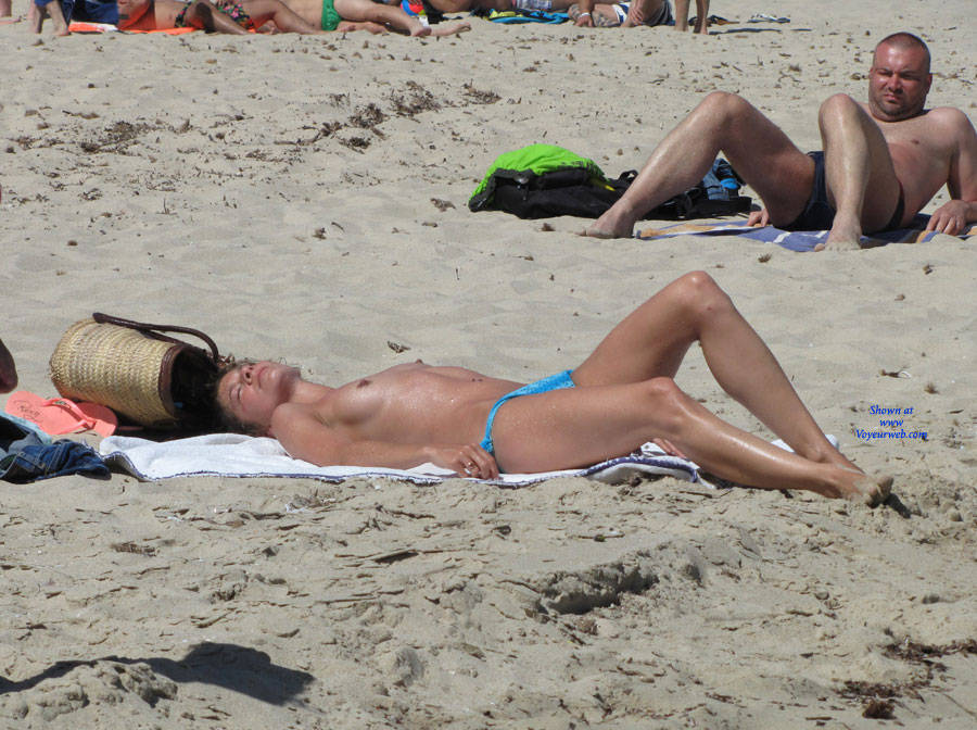 Pic #1Mallorca Thongs - Beach Voyeur