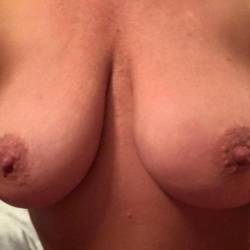 Large tits of my wife - Babe