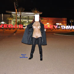 Pic #1What Happens In Vegas .. I Show To You! Part 1 - Big Tits, Public Exhibitionist, Public Place
