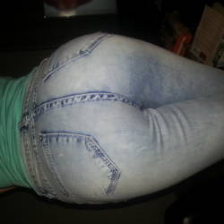 My girlfriend's ass - Irish girl