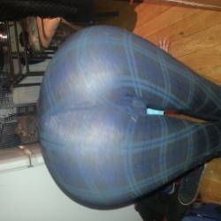 My girlfriend's ass - Irish girl