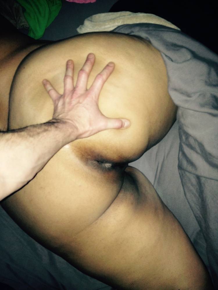 Pic #1 My girlfriend's ass - Mybbw 